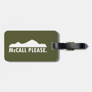 McCall Idaho Snälla Bagagebricka
