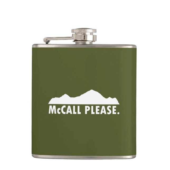 McCall Idaho Snälla Fickplunta (Framsidan)