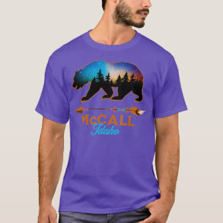McCall Idaho Souvenir T Shirt