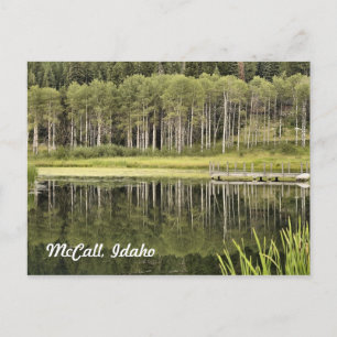 McCall, Idaho-vykort Vykort