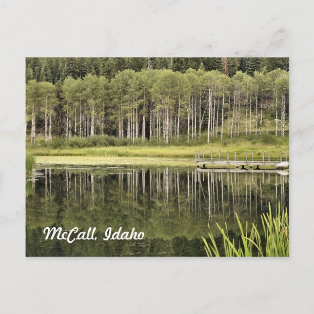 McCall, Idaho-vykort Vykort (Framsida)