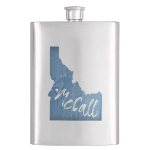 McCall Idaho Wood Grain Fickplunta