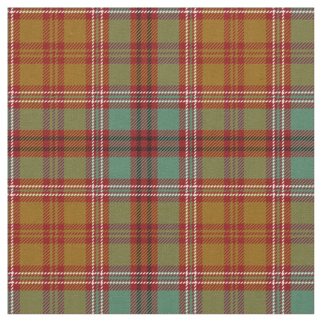 McCall Tartantryck Tyg (Närbild)