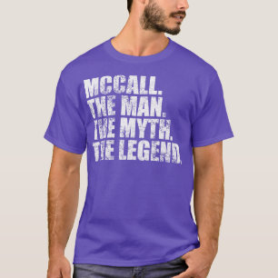 MccallMccall Family namn Mccall last Name Mccall S T Shirt
