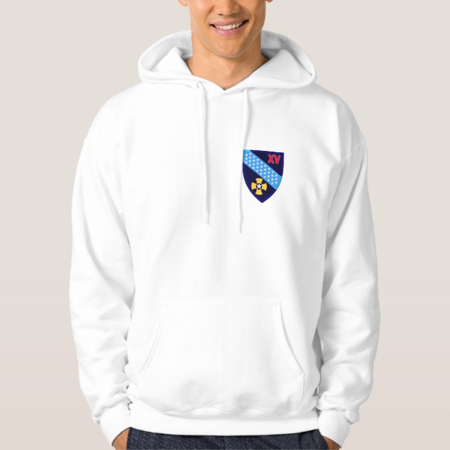 McCAMPBELL krönade hoodien Hoodie (Framsida)