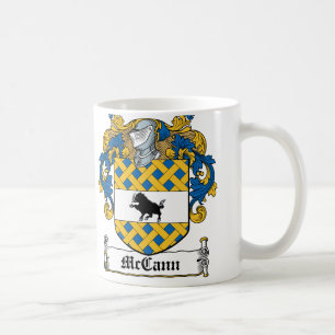 McCann familjvapensköld Kaffemugg