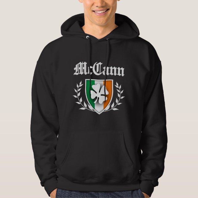 McCann Shamrockvapensköld Hoodie (Framsida)