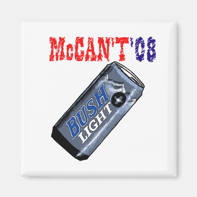 McCANT Magnets Magnet (Framsidan)