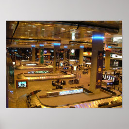 McCarran Airport Las Vegas Poster Skriv ut