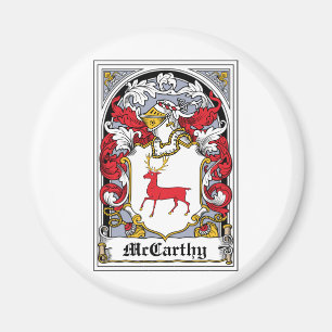 McCarthy familjvapensköld Magnet