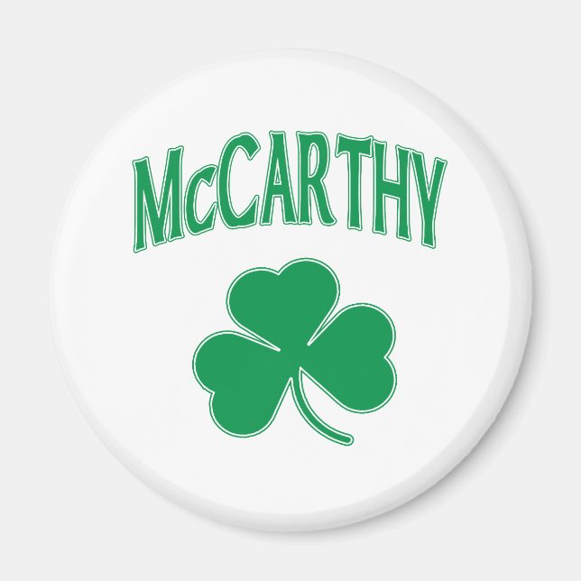 McCarthy Irish Magnet (Framsidan)