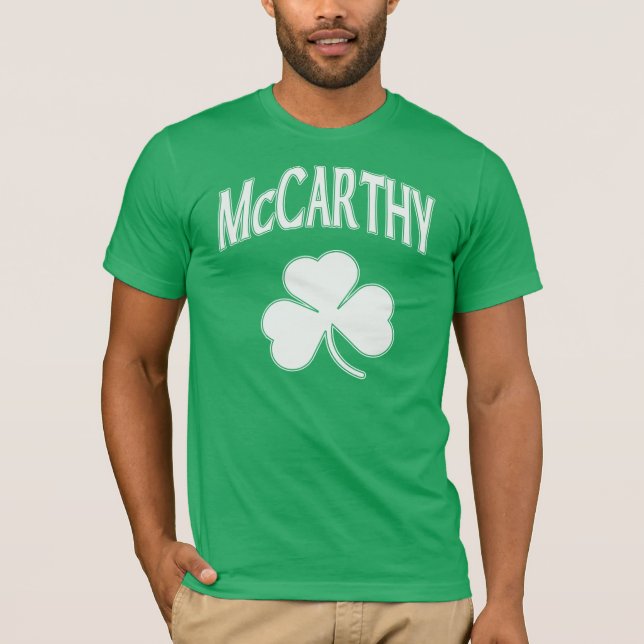 McCarthy irländare T-shirt (Framsida)