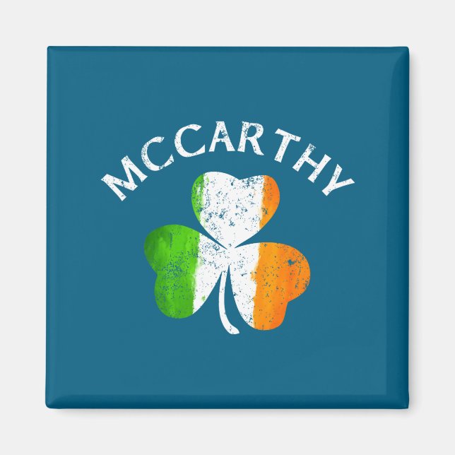 Mccarthy irländskt efternamn  magnet (Framsidan)