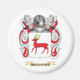 McCarthy Jackar av Arm (Family Crest) Magnet