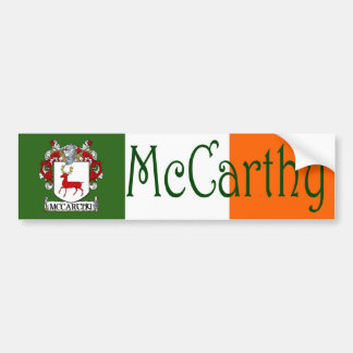 McCarthy Jackar av Arm Flagga Bumper Sticker Bildekal