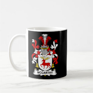 McCarthy Jackar om Arm Family Crest Kaffemugg
