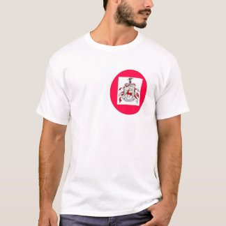 McCarthy klanvapensköld och Motto T-shirt