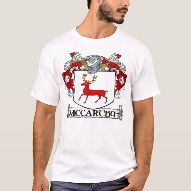 McCarthy vapensköld T-shirt (Framsida)