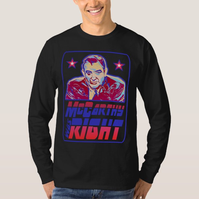 McCarthy var höger Tee (Framsida)