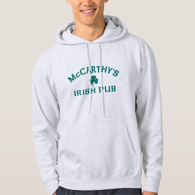 McCarthys Irish Pub  Hoodie (Framsida)