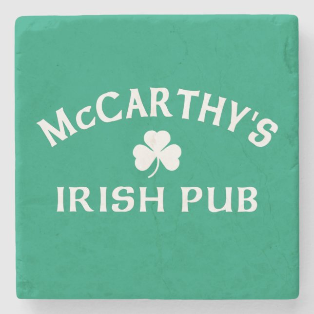McCarthys Irish Pub Stenunderlägg (Framsidan)