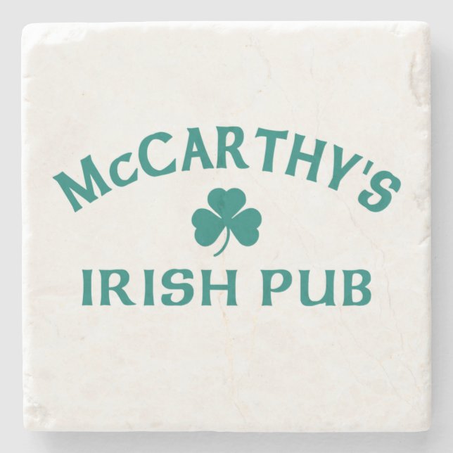McCarthys Irish Pub Stenunderlägg (Framsidan)