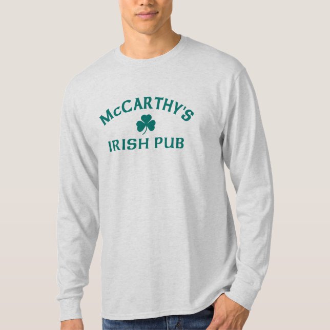 McCarthys Irish Pub T-Shirt (Framsida)