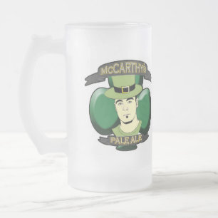 mccarthyspaleale1 frostat ölglas