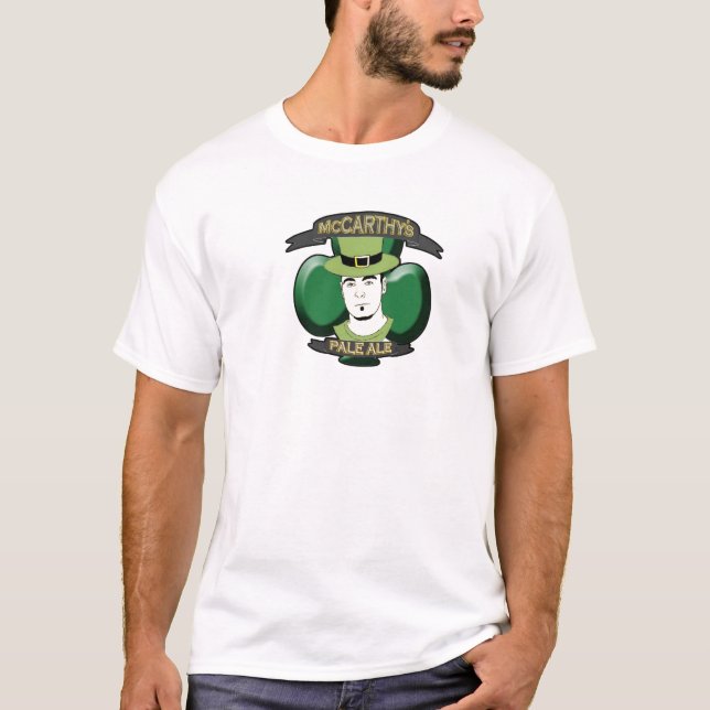mccarthyspaleale tee shirt (Framsida)