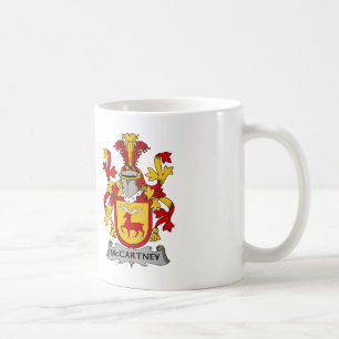 McCartney familjvapensköld Kaffemugg