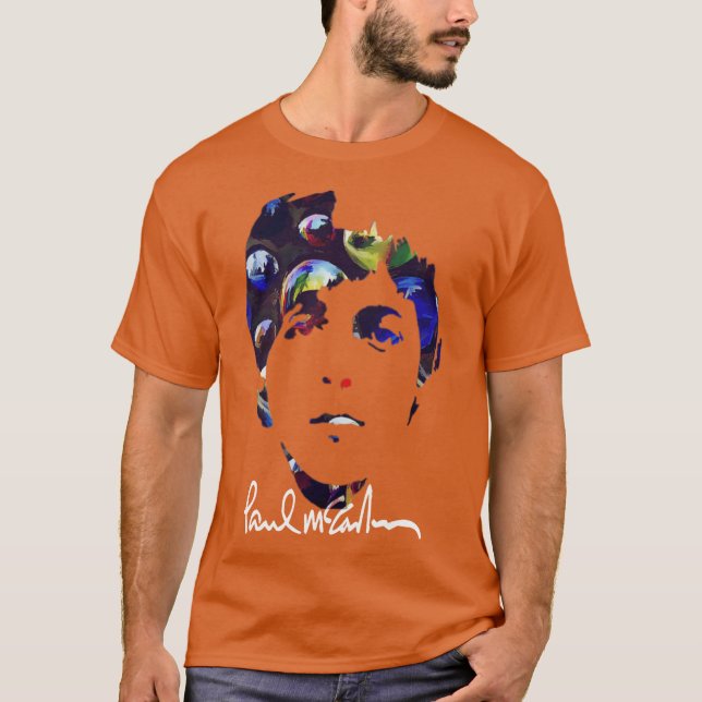 mccartney retro friends t shirt (Framsida)