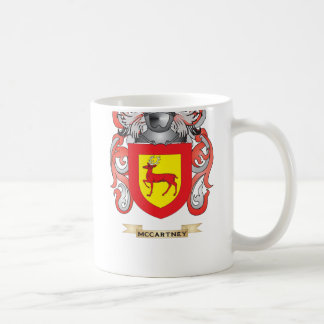McCartney vapensköld (familjvapenskölden) Kaffemugg