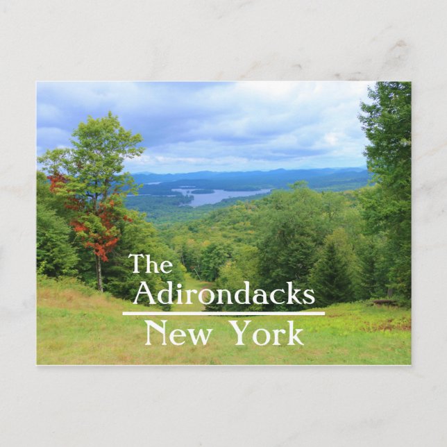 McCauley Mountains Vykort (Framsida)