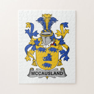 McCausland familjvapensköld Pussel
