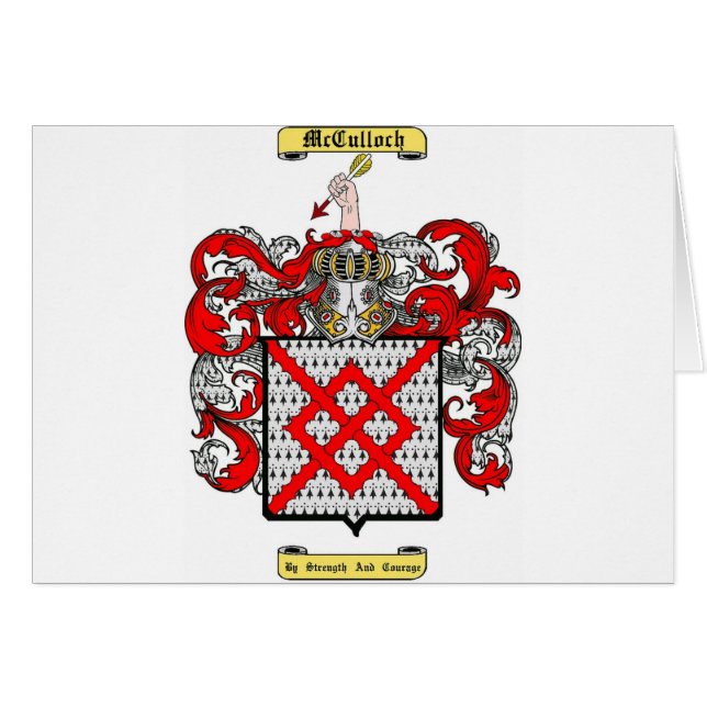 McCculloch Hälsningskort (Framsidan Horizontal)