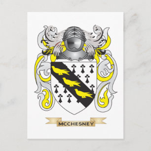 McChesney Jackar av Arm (Family Crest) Vykort
