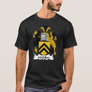 McClellan Jackar om Arm McClellan Family Crest Cla T Shirt