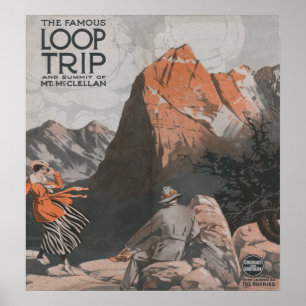 McClellan & Loop Resa Travel Poster