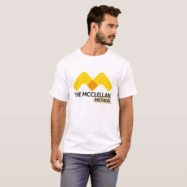 McClellan Method™ T-tröja Tee Shirt (Hel framsida)