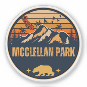 McClellan Park, Kalifornien Klistermärken