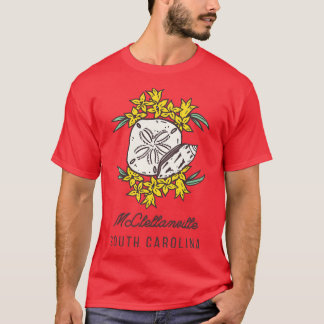 McClellanville South olina SC Tourist Souvenir 1 T Shirt