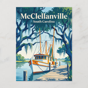 McClellanville USA Vykort