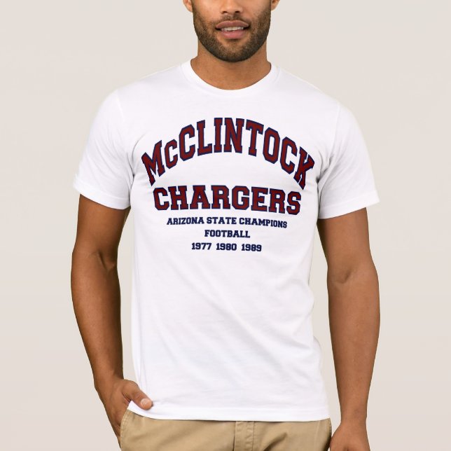 McClintock uppladdare Tee (Framsida)