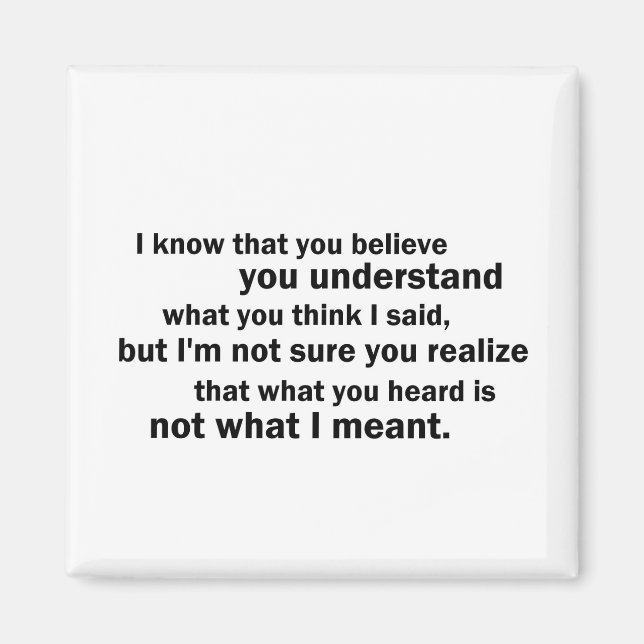 McCloskey on Understanding Magnet (Framsidan)