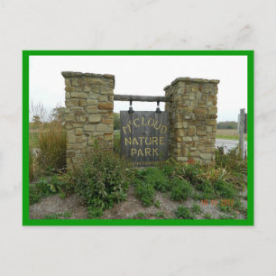 McCloud Nature Park Hendricks County Indiana Oct 2 Vykort