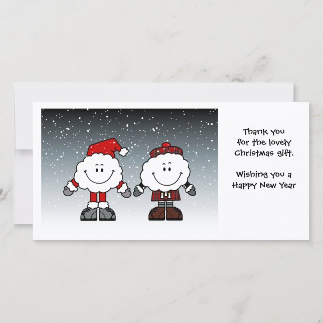 McClouds tack Kort (Framsida)