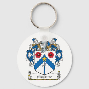 McClure Family Crest Nyckelring