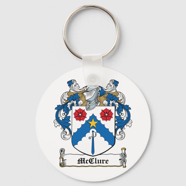 McClure Family Crest Nyckelring (Framsida)