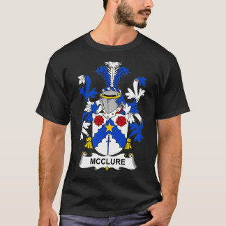 McClure Jackar om Arm Family Crest T Shirt