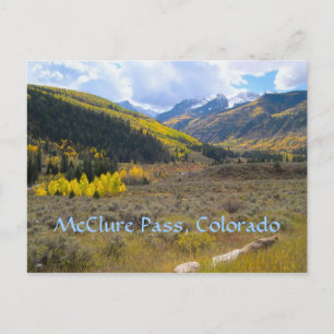 McClure Pass, Colorado Vykort